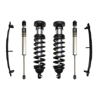 ICON Alloys | 2000-06 Toyota Tundra, 0-2.5" Lift, Stage 2 Suspension System - Tundra 3.4L / 4.0L / 4.7L 2000-2006