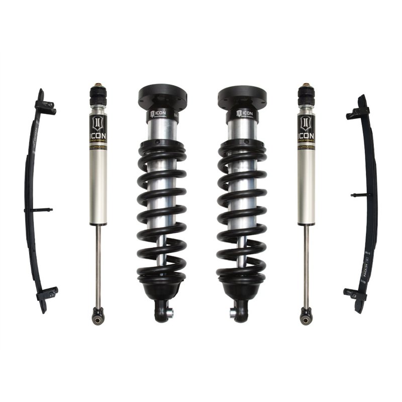 ICON Alloys | 2000-06 Toyota Tundra, 0-2.5" Lift, Stage 2 Suspension System - Tundra 3.4L / 4.0L / 4.7L 2000-2006