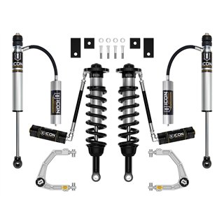 ICON Alloys | 22-23 Toyota Tundra 1.25-3.5" Lift Stage 6, 2.5 Suspension System, Billet - Tundra 3.5T 2022-2024
