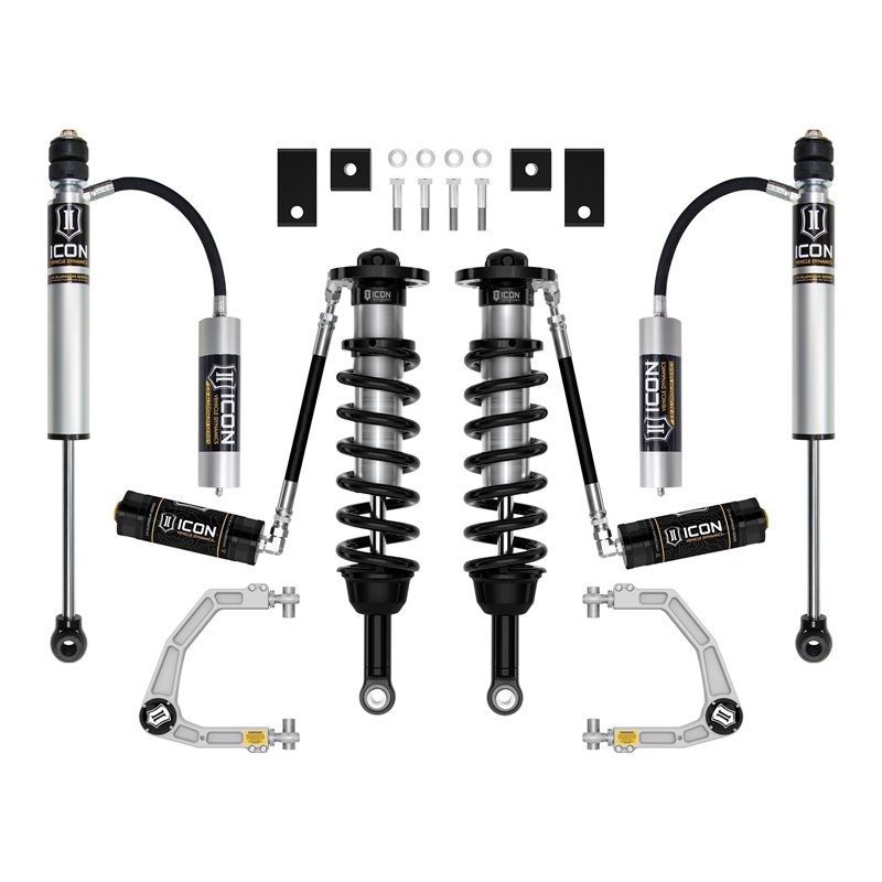 ICON Alloys | 22-23 Toyota Tundra 1.25-3.5" Lift Stage 6, 2.5 Suspension System, Billet - Tundra 3.5T 2022-2024