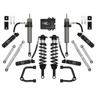 ICON Alloys | 22-23 Toyota Tundra 2-3.5" Lift, Stage 13, 2.5 Suspension System, Tubular - Tundra 3.5T 2022-2024
