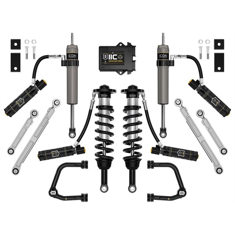 ICON Alloys | 22-23 Toyota Tundra 2-3.5" Lift, Stage 13, 2.5 Suspension System, Tubular - Tundra 3.5T 2022-2024