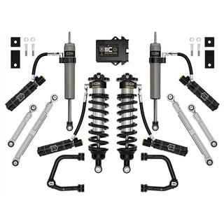 ICON Alloys | 22-23 Toyota Tundra 2-3.25" Lift Stage 4 3.0 Suspension System, Tubular - Tundra 3.5T 2022-2024