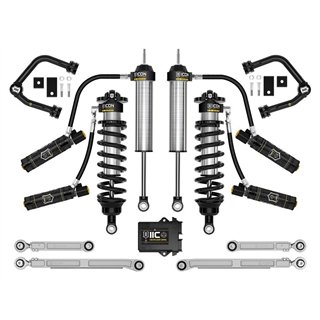ICON Alloys | 22-23 Toyota Tundra 2-3.25" Lift Stage 5 3.0 Suspension System, Tubular - Tundra 3.5T 2022-2024