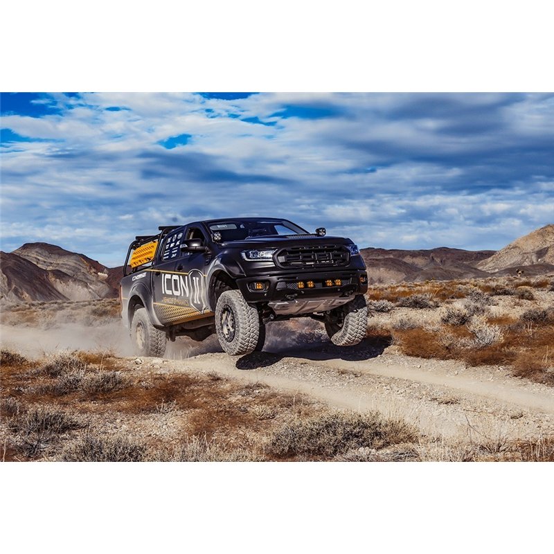 ICON Alloys | 19-21 Ford Ranger, 0-3.5" Lift, Stage 4 Susp System, Billet UCA Al Knuckle - Ranger 2.3T 2019-2021
