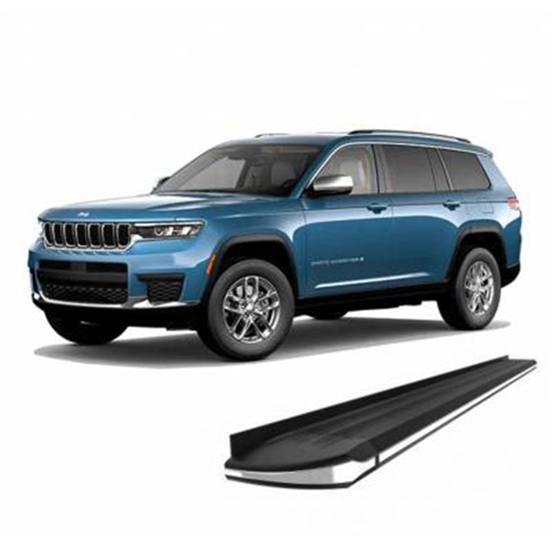 Black Horse Offroad | Running Board - Grand Cherokee L 3.6L / 5.7L 2021-2023