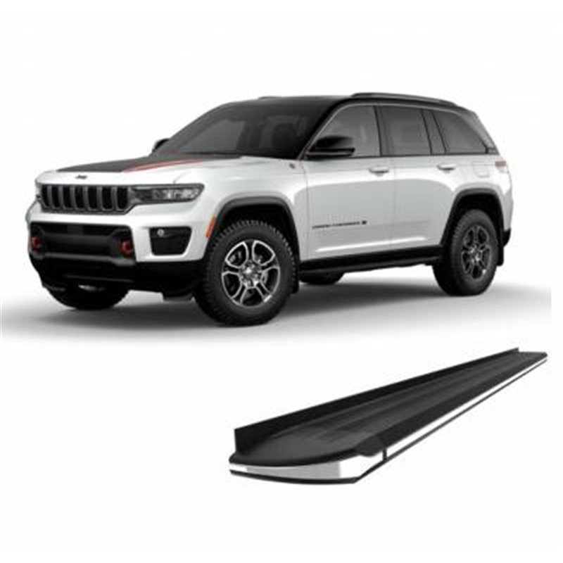 Black Horse Offroad | Running Board - Grand Cherokee L 3.6L / 5.7L 2021-2023
