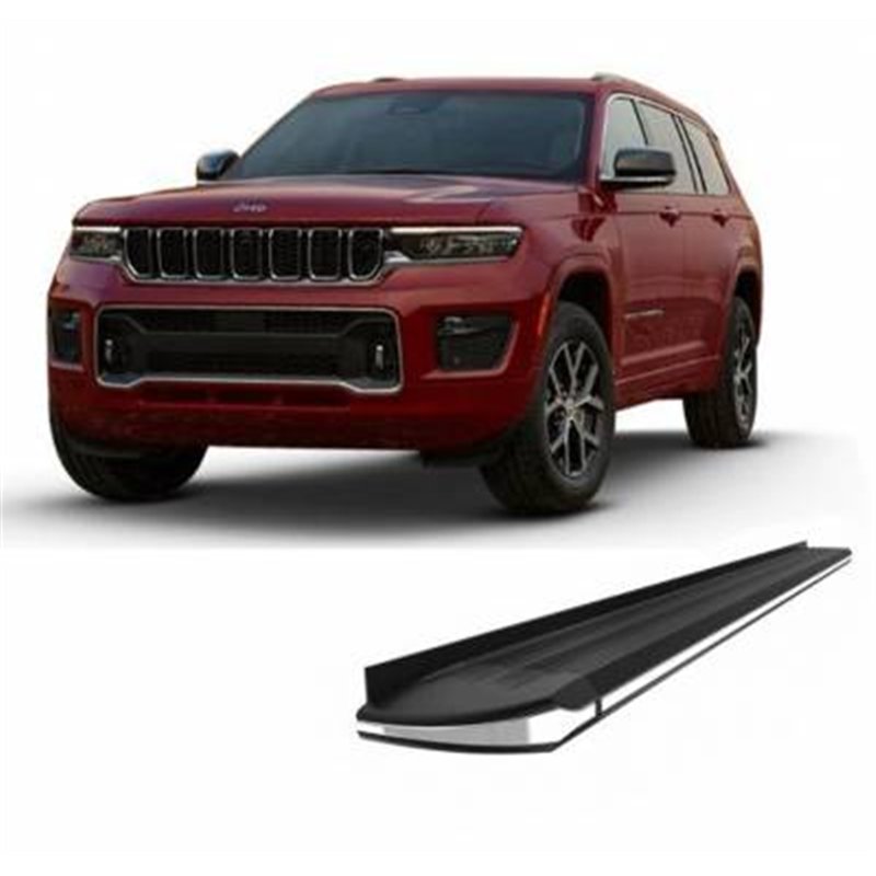 Black Horse Offroad | Running Board - Grand Cherokee L 3.6L / 5.7L 2021-2023