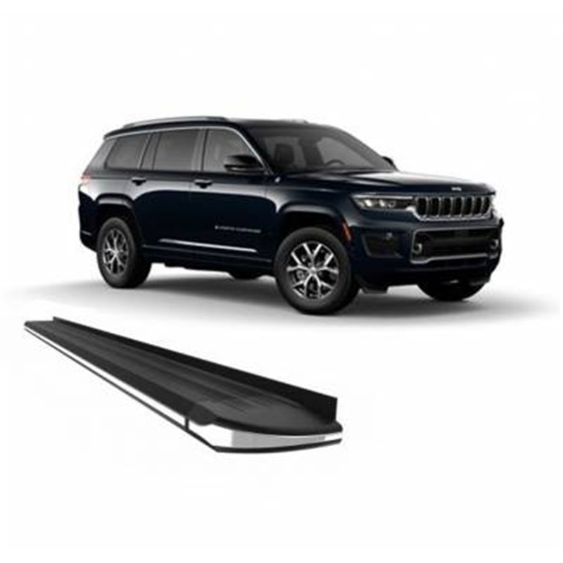 Black Horse Offroad | Running Board - Grand Cherokee L 3.6L / 5.7L 2021-2023