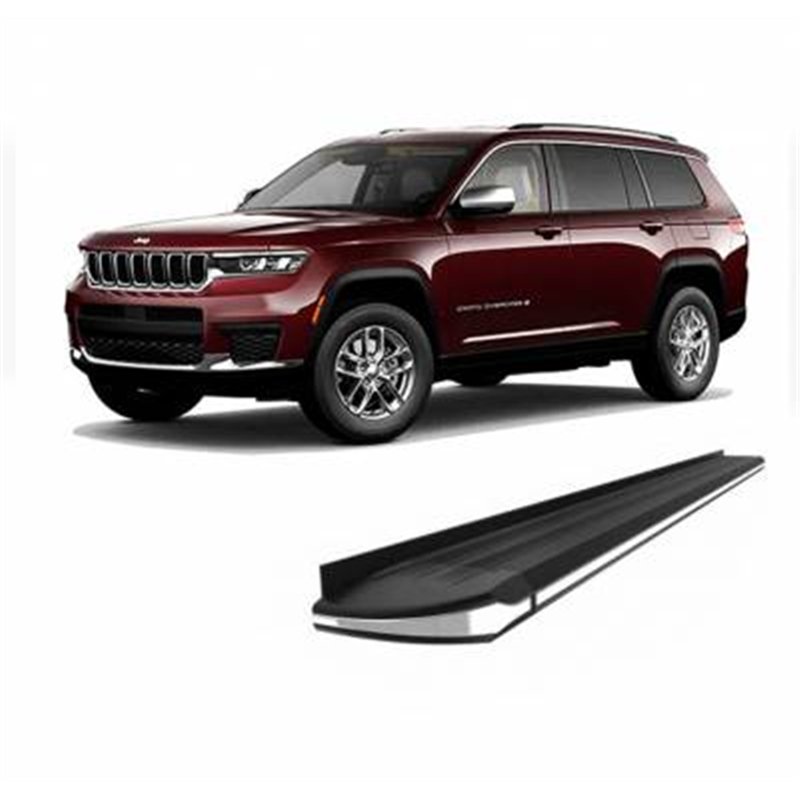 Black Horse Offroad | Running Board - Grand Cherokee L 3.6L / 5.7L 2021-2023