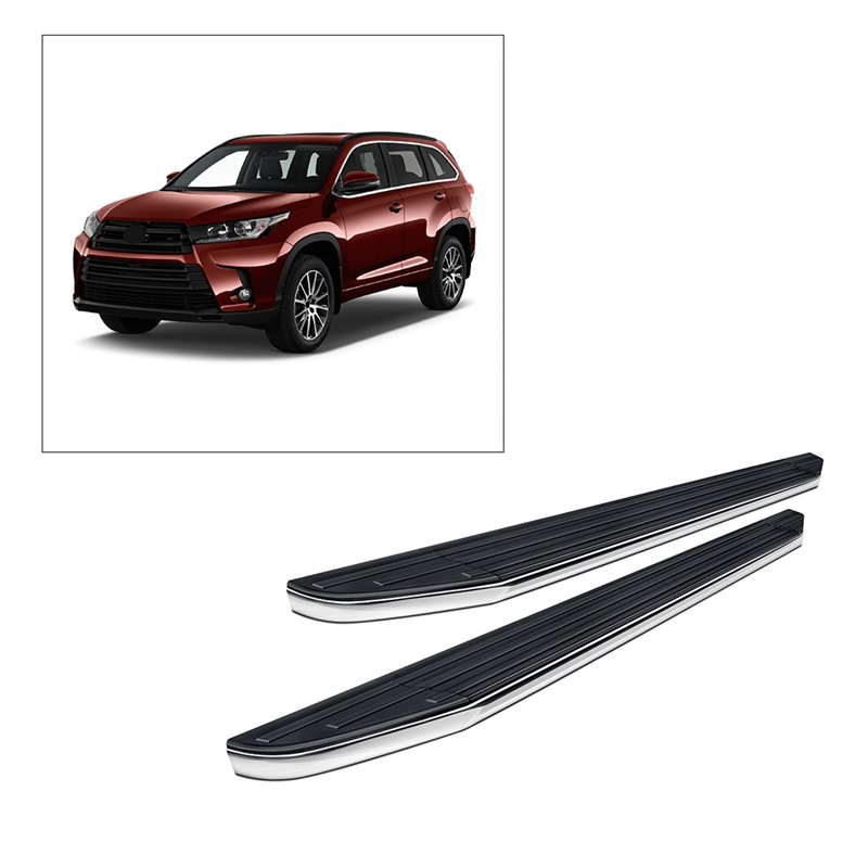 Black Horse Offroad | Running Board - Highlander 2.7L / 3.5L 2014-2019