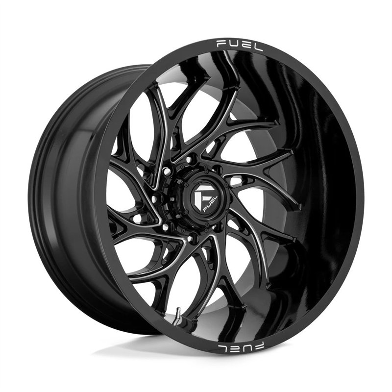 Fuel Off-Road | Runner D741 20X10.0 ET-18 - Black With Natural Accents