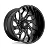 Fuel Off-Road | Runner D741 20X10.0 ET-18 - Black With Natural Accents