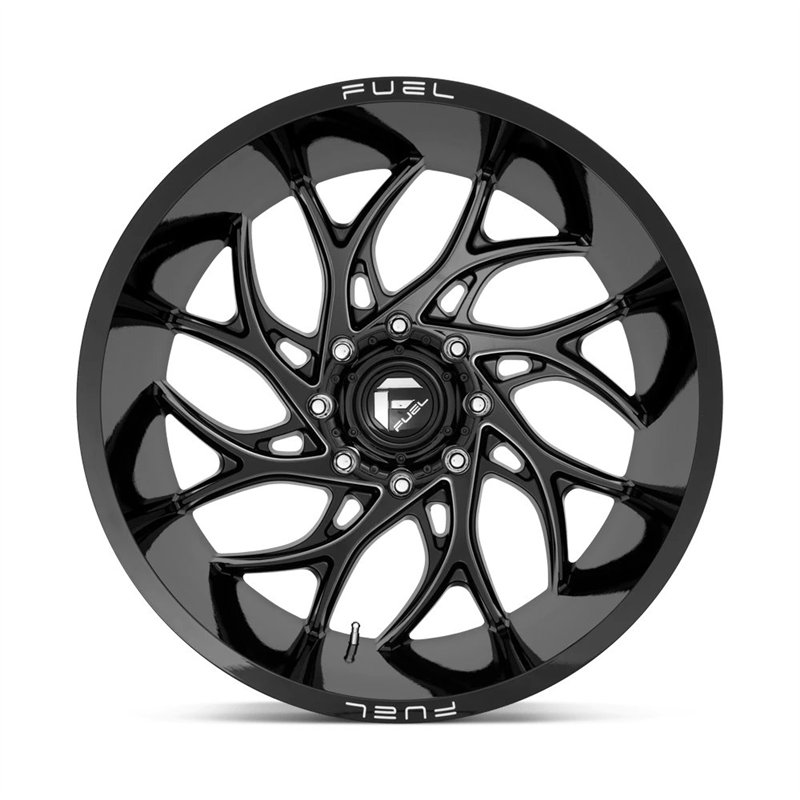 Fuel Off-Road | Runner D741 20X10.0 ET-18 - Black With Natural Accents