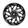 Fuel Off-Road | Runner D741 20X10.0 ET-18 - Black With Natural Accents