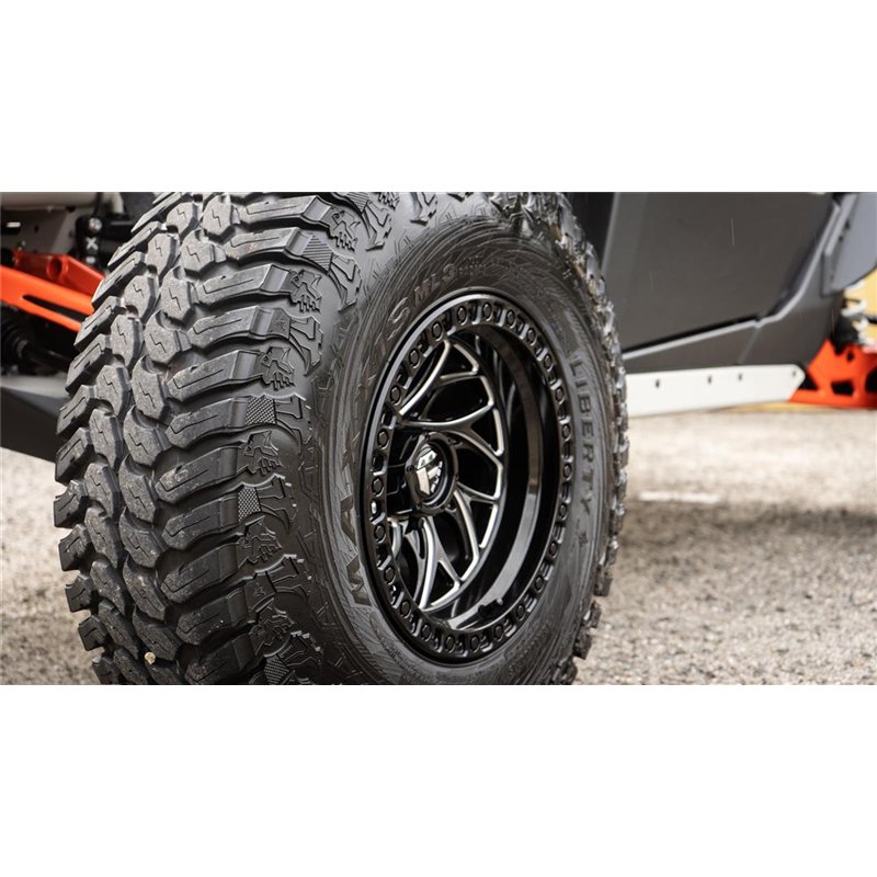 Fuel Off-Road | Runner D741 20X10.0 ET-18 - Black With Natural Accents