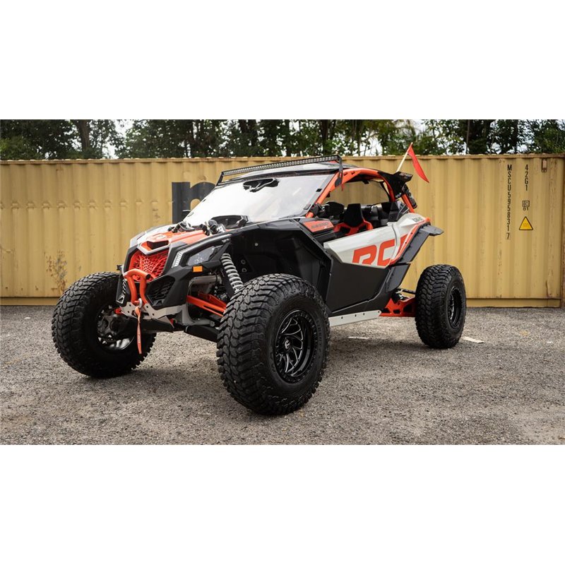 Fuel Off-Road | Runner D741 20X10.0 ET-18 - Black With Natural Accents