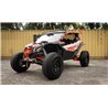 Fuel Off-Road | Runner D741 20X10.0 ET-18 - Black With Natural Accents