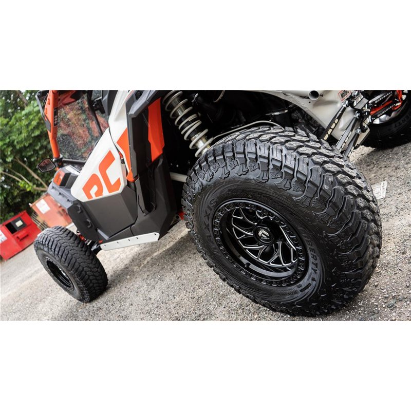 Fuel Off-Road | Runner D741 20X10.0 ET-18 - Black With Natural Accents