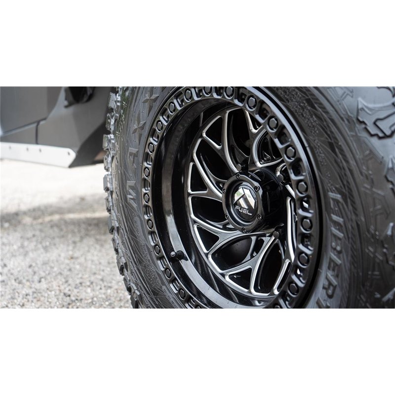Fuel Off-Road | Runner D741 20X10.0 ET-18 - Black With Natural Accents