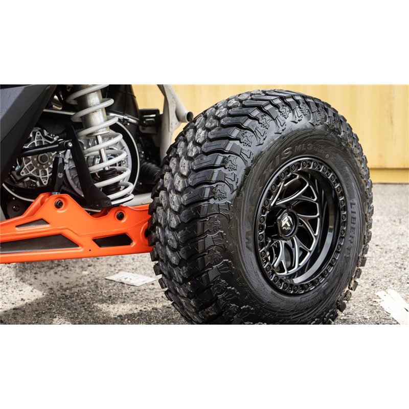 Fuel Off-Road | Runner D741 20X10.0 ET-18 - Black With Natural Accents