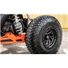 Fuel Off-Road | Runner D741 20X10.0 ET-18 - Black With Natural Accents