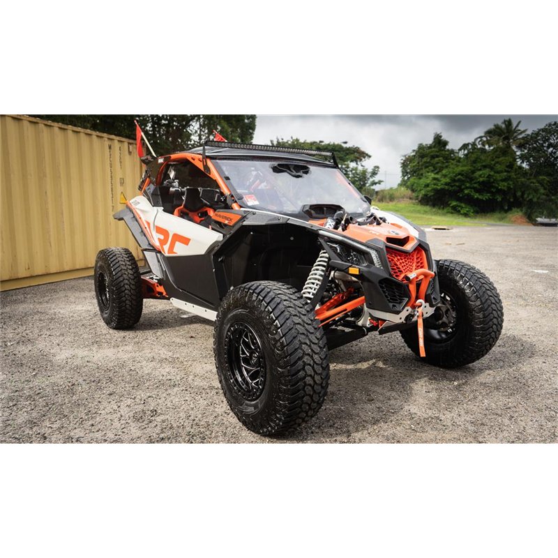 Fuel Off-Road | Runner D741 20X10.0 ET-18 - Black With Natural Accents