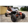 Fuel Off-Road | Runner D741 20X10.0 ET-18 - Black With Natural Accents