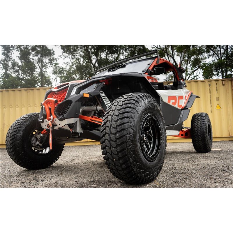 Fuel Off-Road | Runner D741 20X10.0 ET-18 - Black With Natural Accents