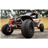 Fuel Off-Road | Runner D741 20X10.0 ET-18 - Black With Natural Accents