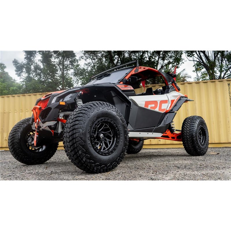 Fuel Off-Road | Runner D741 20X10.0 ET-18 - Black With Natural Accents