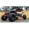 Fuel Off-Road | Runner D741 20X10.0 ET-18 - Black With Natural Accents