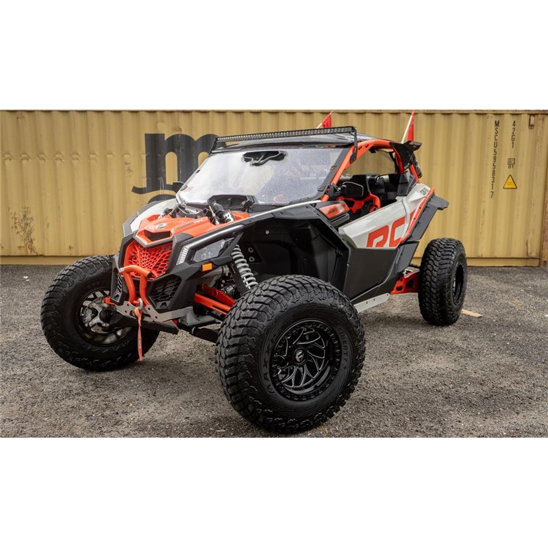 Fuel Off-Road | Runner D741 20X10.0 ET-18 - Black With Natural Accents