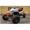 Fuel Off-Road | Runner D741 20X10.0 ET-18 - Black With Natural Accents