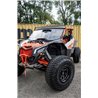 Fuel Off-Road | Runner D741 20X10.0 ET-18 - Black With Natural Accents