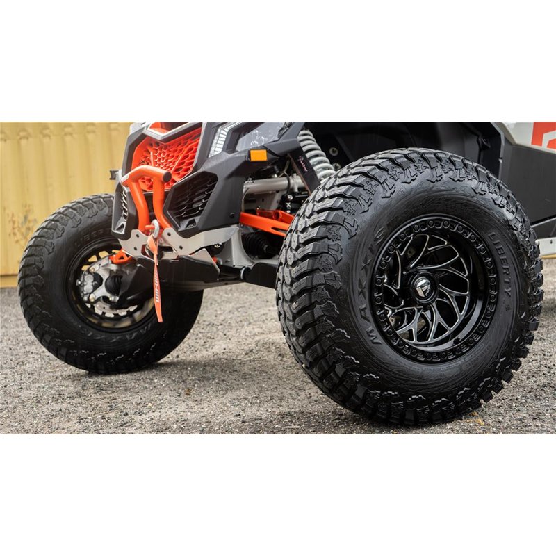 Fuel Off-Road | Runner D741 20X10.0 ET-18 - Black With Natural Accents
