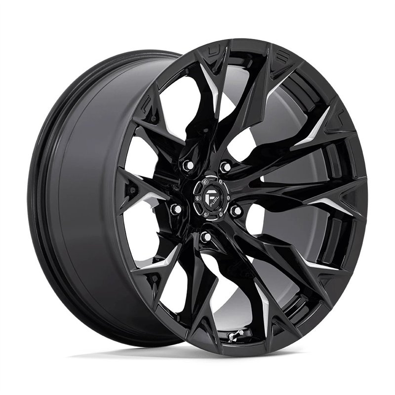 Fuel Off-Road | Flame 5 D803 20X10.0 ET-18 - Black With Natural Accents