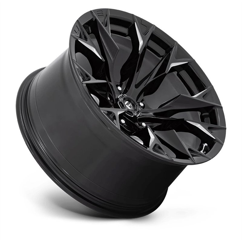 Fuel Off-Road | Flame 5 D803 20X10.0 ET-18 - Black With Natural Accents
