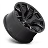 Fuel Off-Road | Flame 5 D803 20X10.0 ET-18 - Black With Natural Accents