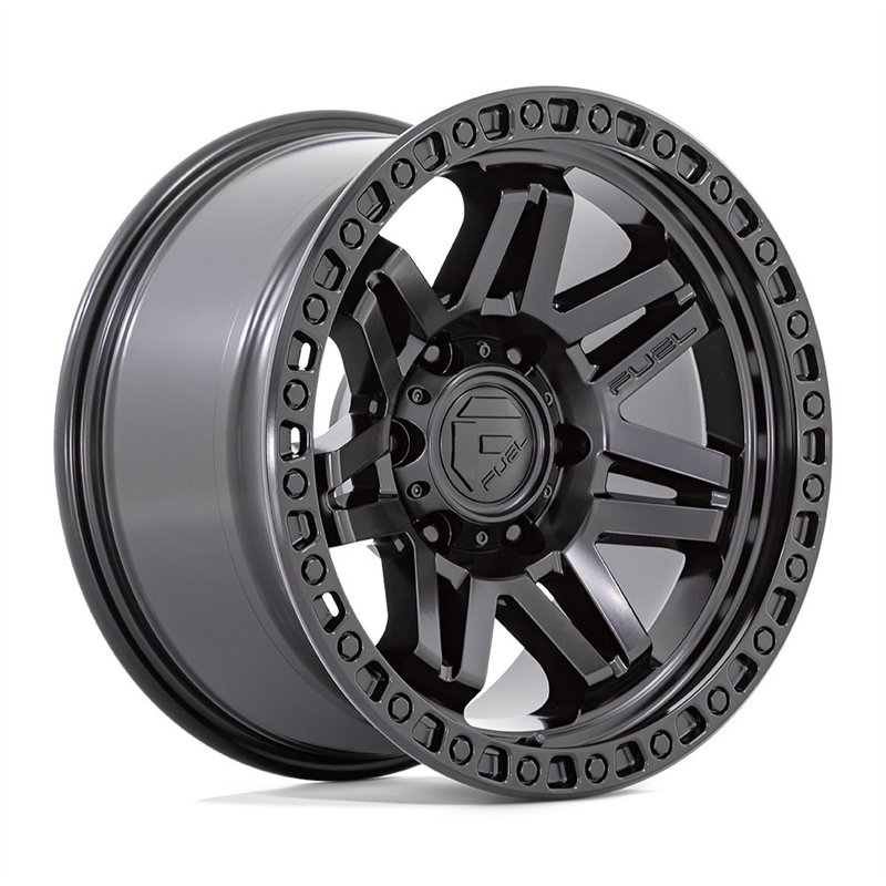Fuel Off-Road | Syndicate D810 17X9.0 ET1 - Black