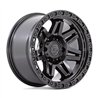 Fuel Off-Road | Syndicate D810 17X9.0 ET1 - Black