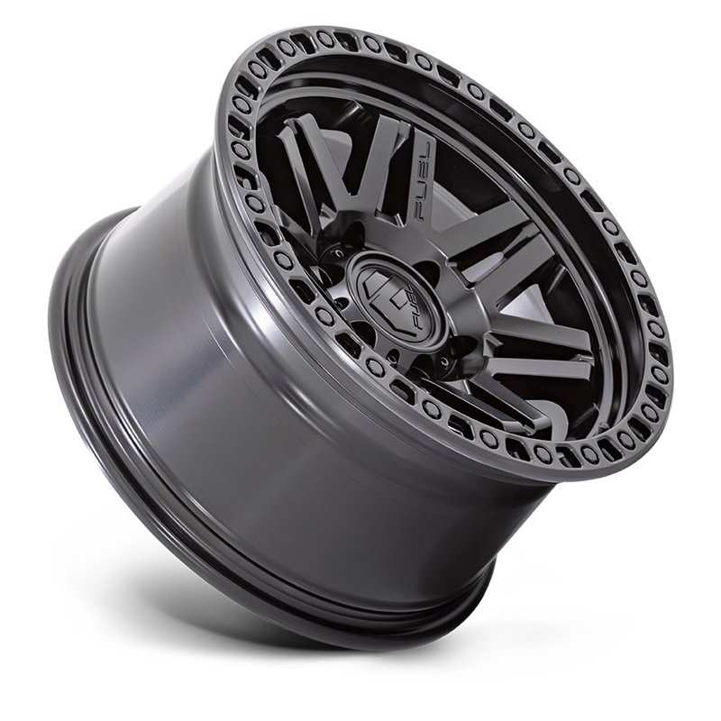 Fuel Off-Road | Syndicate D810 17X9.0 ET1 - Black