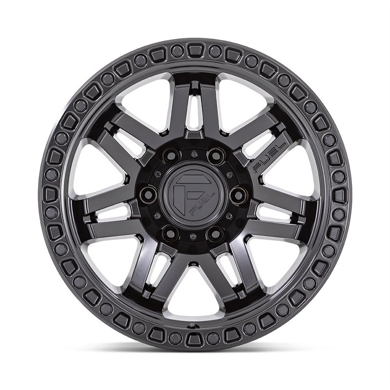 Fuel Off-Road | Syndicate D810 17X9.0 ET1 - Black