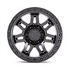 Fuel Off-Road | Syndicate D810 17X9.0 ET1 - Black
