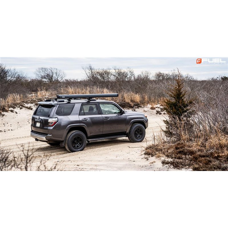 Fuel Off-Road | Syndicate D810 17X9.0 ET1 - Black