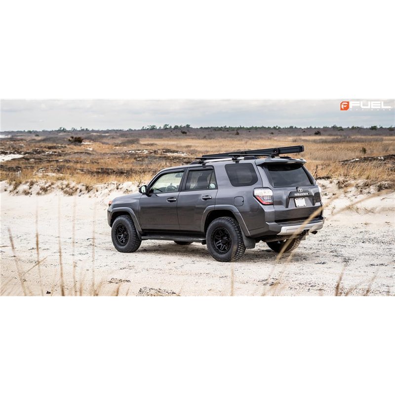 Fuel Off-Road | Syndicate D810 17X9.0 ET1 - Black