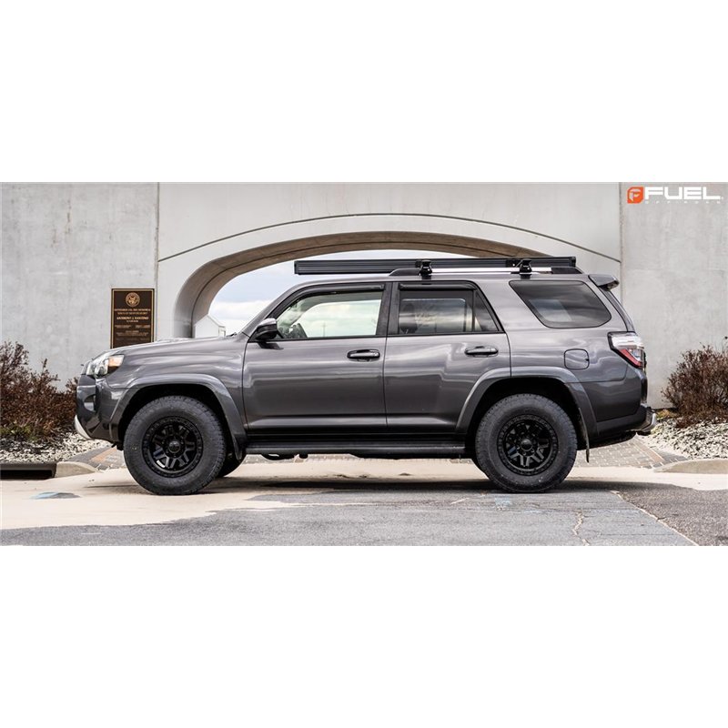Fuel Off-Road | Syndicate D810 17X9.0 ET1 - Black
