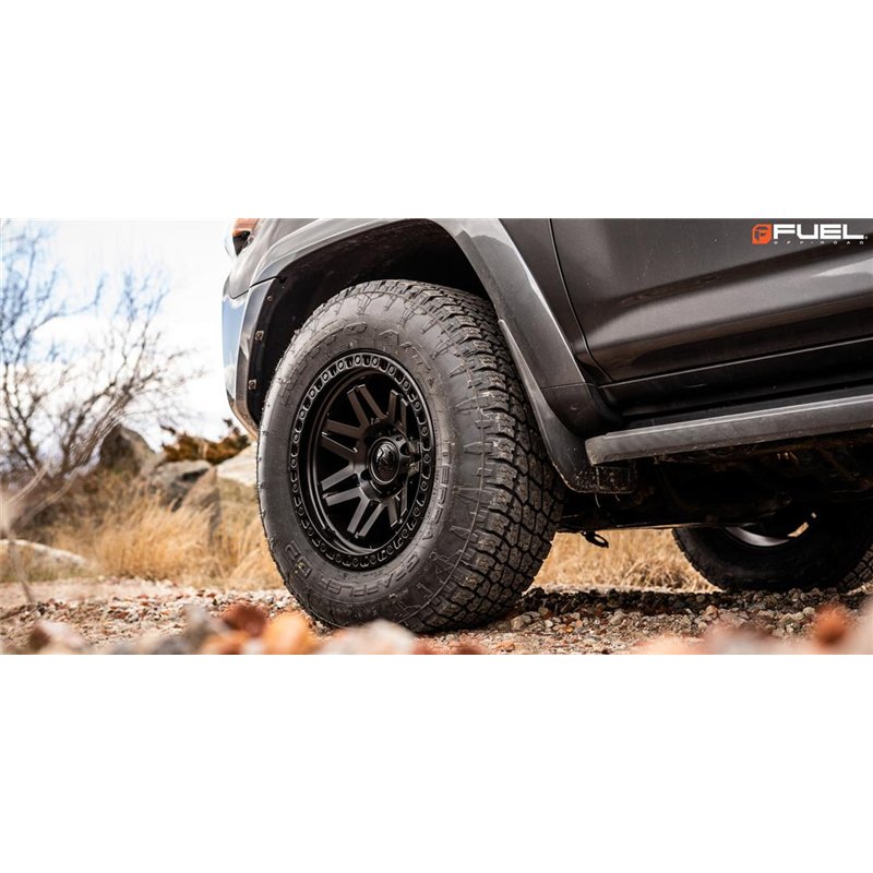 Fuel Off-Road | Syndicate D810 17X9.0 ET1 - Black