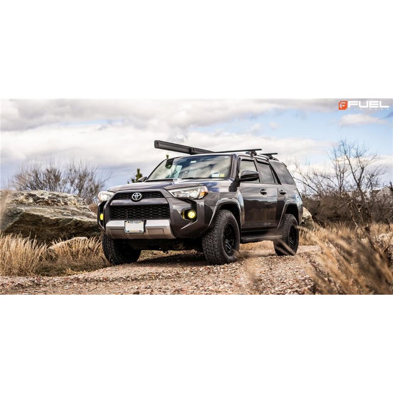 Fuel Off-Road | Syndicate D810 17X9.0 ET1 - Black