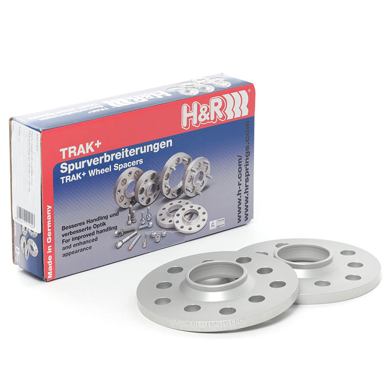 H&R | TRAK+ WHEEL SPACER (SERIES DRS) 15MM / 5X114.3 / 12X1.5 - Ford / Lincoln / Mazda / Mercury 2000-2015